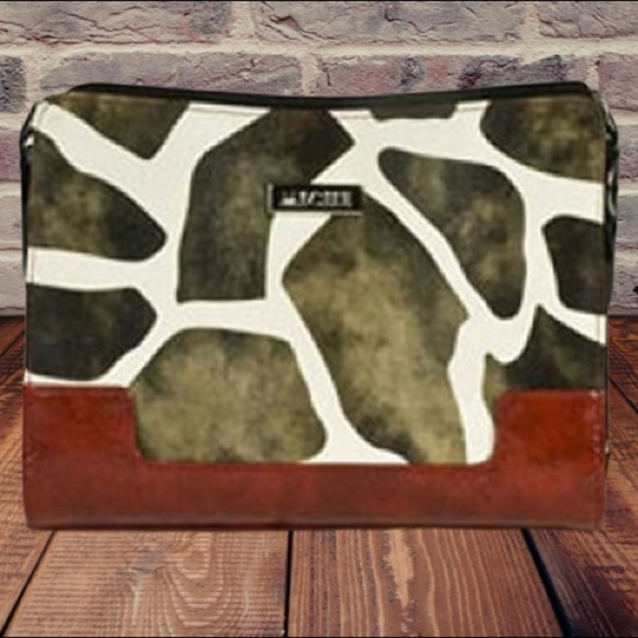 𝅺miche Sarah Shell for Petite Bag, Giraffe Print - Picture 1 of 7